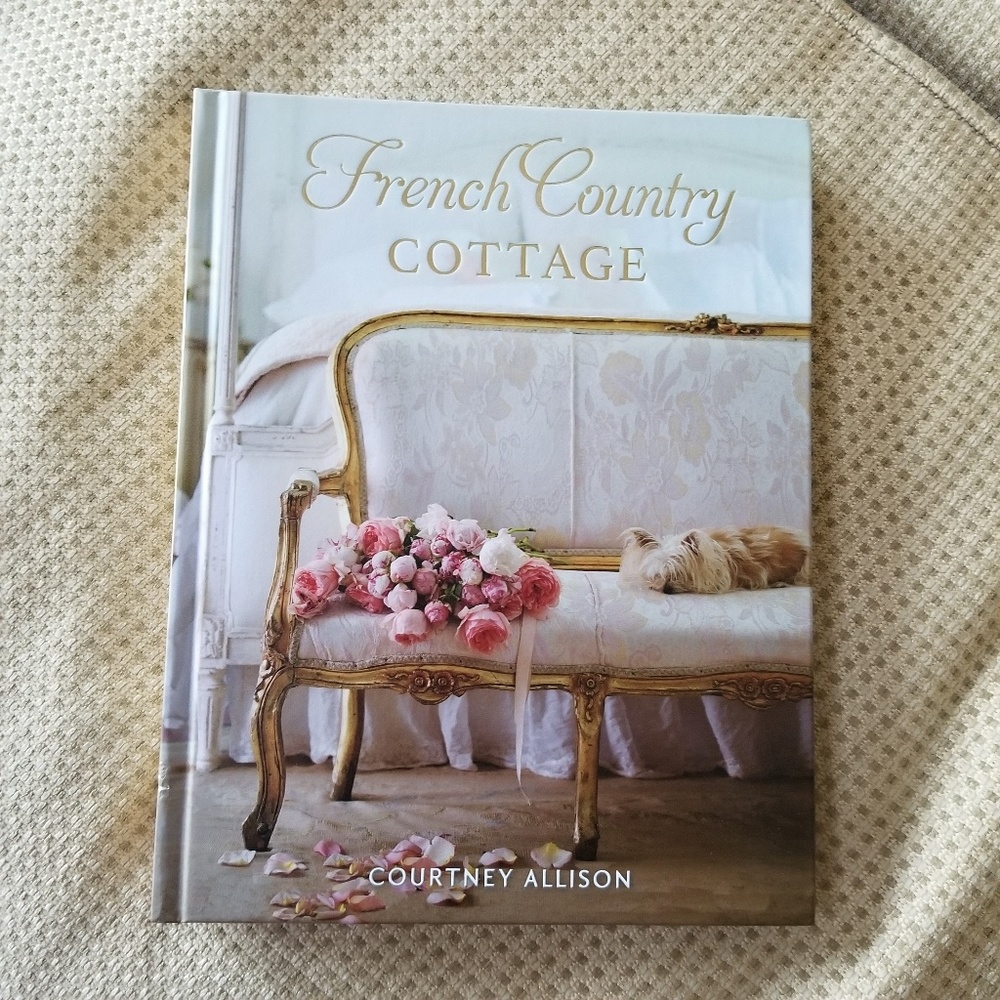 French country cottage book by courtney allison
